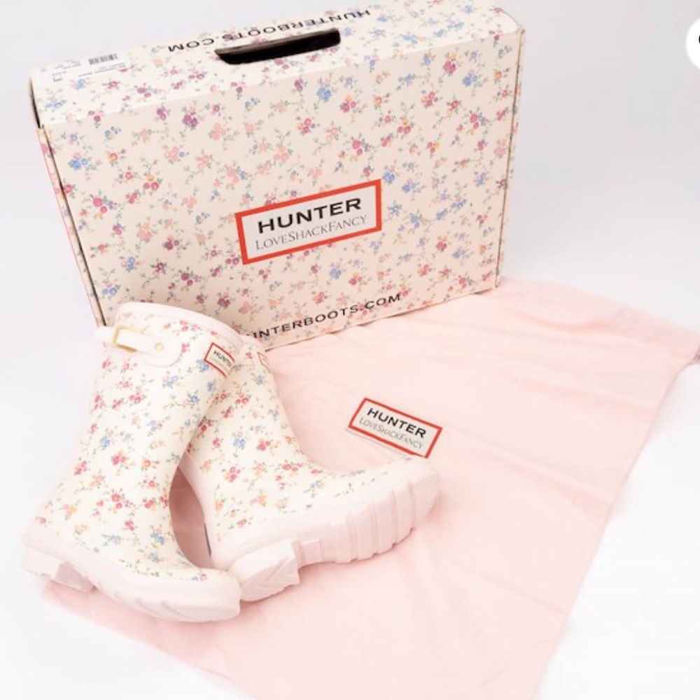 LOVESHACKFANCY X HUNTER BOOTS (little girls)
